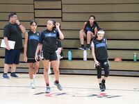 Cooper City Optimist Fall 2024: Magic vs. Suns Girls Basketball Matchup