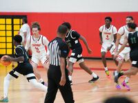 Sagemont vs. Elite Academy: High School Basketball Showdown on November 22, 2024