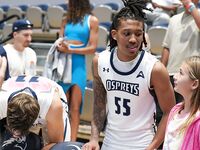 North Florida Ospreys Triumph Over Maine Black Bears in 2023-24 Season Matchup