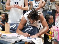 North Florida Ospreys Triumph Over Maine Black Bears in 2023-24 Season Matchup