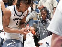 North Florida Ospreys Triumph Over Maine Black Bears in 2023-24 Season Matchup