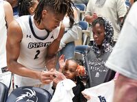 North Florida Ospreys Triumph Over Maine Black Bears in 2023-24 Season Matchup