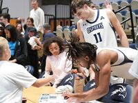 North Florida Ospreys Triumph Over Maine Black Bears in 2023-24 Season Matchup