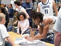 North Florida Ospreys Triumph Over Maine Black Bears in 2023-24 Season Matchup