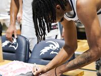 North Florida Ospreys Triumph Over Maine Black Bears in 2023-24 Season Matchup