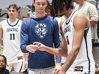North Florida Ospreys Triumph Over Maine Black Bears in 2023-24 Season Matchup