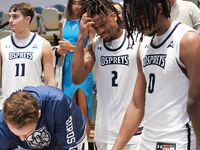 North Florida Ospreys Triumph Over Maine Black Bears in 2023-24 Season Matchup
