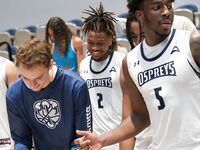 North Florida Ospreys Triumph Over Maine Black Bears in 2023-24 Season Matchup
