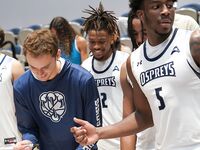 North Florida Ospreys Triumph Over Maine Black Bears in 2023-24 Season Matchup
