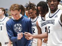 North Florida Ospreys Triumph Over Maine Black Bears in 2023-24 Season Matchup