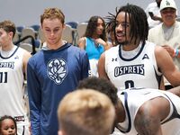 North Florida Ospreys Triumph Over Maine Black Bears in 2023-24 Season Matchup