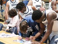 North Florida Ospreys Triumph Over Maine Black Bears in 2023-24 Season Matchup