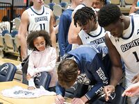 North Florida Ospreys Triumph Over Maine Black Bears in 2023-24 Season Matchup