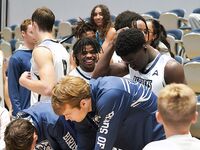 North Florida Ospreys Triumph Over Maine Black Bears in 2023-24 Season Matchup