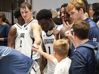 North Florida Ospreys Triumph Over Maine Black Bears in 2023-24 Season Matchup