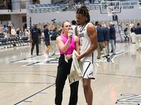 North Florida Ospreys Triumph Over Maine Black Bears in 2023-24 Season Matchup