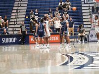 North Florida Ospreys Triumph Over Maine Black Bears in 2023-24 Season Matchup