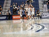 North Florida Ospreys Triumph Over Maine Black Bears in 2023-24 Season Matchup