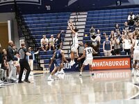 North Florida Ospreys Triumph Over Maine Black Bears in 2023-24 Season Matchup