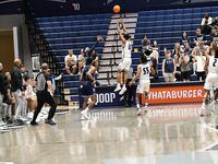 North Florida Ospreys Triumph Over Maine Black Bears in 2023-24 Season Matchup