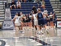 North Florida Ospreys Triumph Over Maine Black Bears in 2023-24 Season Matchup