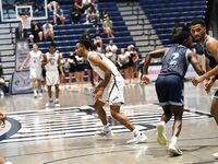 North Florida Ospreys Triumph Over Maine Black Bears in 2023-24 Season Matchup