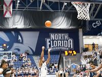 North Florida Ospreys Triumph Over Maine Black Bears in 2023-24 Season Matchup