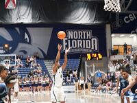 North Florida Ospreys Triumph Over Maine Black Bears in 2023-24 Season Matchup