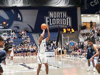 North Florida Ospreys Triumph Over Maine Black Bears in 2023-24 Season Matchup