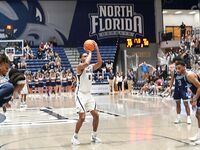 North Florida Ospreys Triumph Over Maine Black Bears in 2023-24 Season Matchup