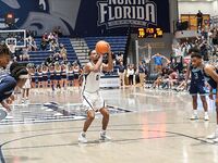 North Florida Ospreys Triumph Over Maine Black Bears in 2023-24 Season Matchup