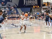 North Florida Ospreys Triumph Over Maine Black Bears in 2023-24 Season Matchup