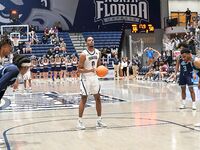 North Florida Ospreys Triumph Over Maine Black Bears in 2023-24 Season Matchup
