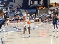 North Florida Ospreys Triumph Over Maine Black Bears in 2023-24 Season Matchup