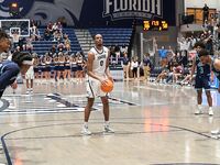 North Florida Ospreys Triumph Over Maine Black Bears in 2023-24 Season Matchup