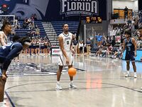 North Florida Ospreys Triumph Over Maine Black Bears in 2023-24 Season Matchup