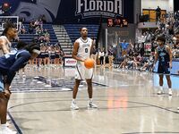 North Florida Ospreys Triumph Over Maine Black Bears in 2023-24 Season Matchup