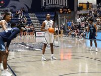 North Florida Ospreys Triumph Over Maine Black Bears in 2023-24 Season Matchup