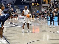 North Florida Ospreys Triumph Over Maine Black Bears in 2023-24 Season Matchup