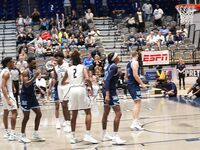 North Florida Ospreys Triumph Over Maine Black Bears in 2023-24 Season Matchup