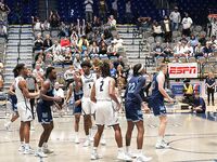 North Florida Ospreys Triumph Over Maine Black Bears in 2023-24 Season Matchup
