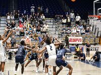 North Florida Ospreys Triumph Over Maine Black Bears in 2023-24 Season Matchup