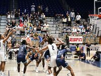 North Florida Ospreys Triumph Over Maine Black Bears in 2023-24 Season Matchup