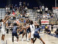 North Florida Ospreys Triumph Over Maine Black Bears in 2023-24 Season Matchup