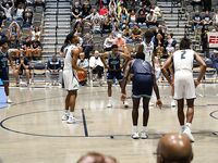 North Florida Ospreys Triumph Over Maine Black Bears in 2023-24 Season Matchup