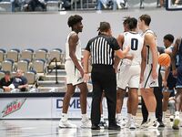 North Florida Ospreys Triumph Over Maine Black Bears in 2023-24 Season Matchup
