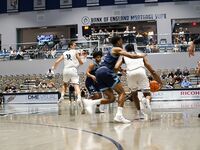 North Florida Ospreys Triumph Over Maine Black Bears in 2023-24 Season Matchup