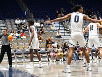 North Florida Ospreys Triumph Over Maine Black Bears in 2023-24 Season Matchup