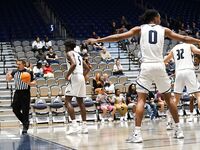 North Florida Ospreys Triumph Over Maine Black Bears in 2023-24 Season Matchup