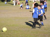 King Solomon's Second Soccer Match with Miami Lakes United